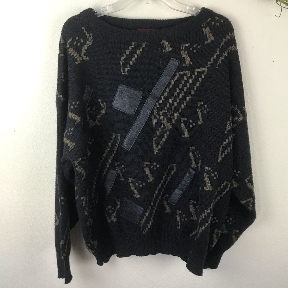 MARCO SERAFINO Designs Crewneck Sweater Size 2XL